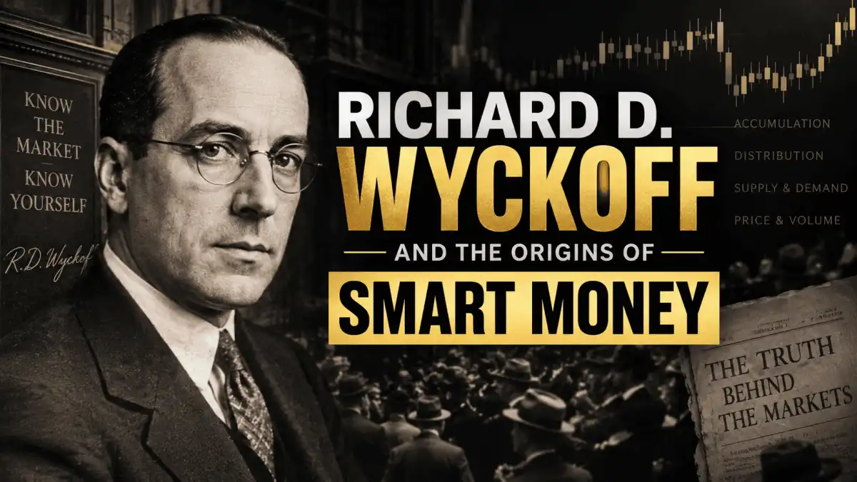 Richard D. Wyckoff and the origins of Smart Money