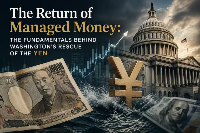 The Return of Managed Money: The Fundamentals Behind Washington's Rescue of the Yen